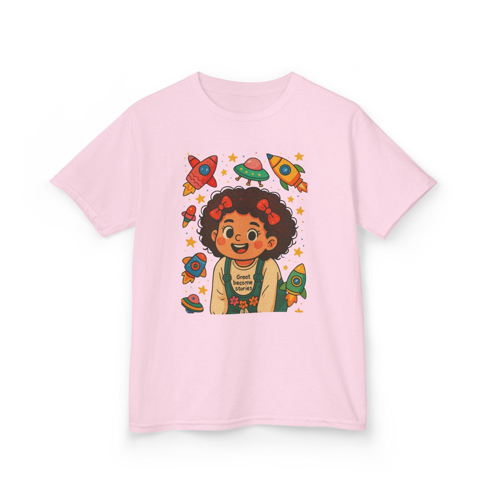 Kids Space Adventure Tee, Cute Kids T-Shirt, Fun Summer Shirt, Gift for Kids, Playful Children's Apparel