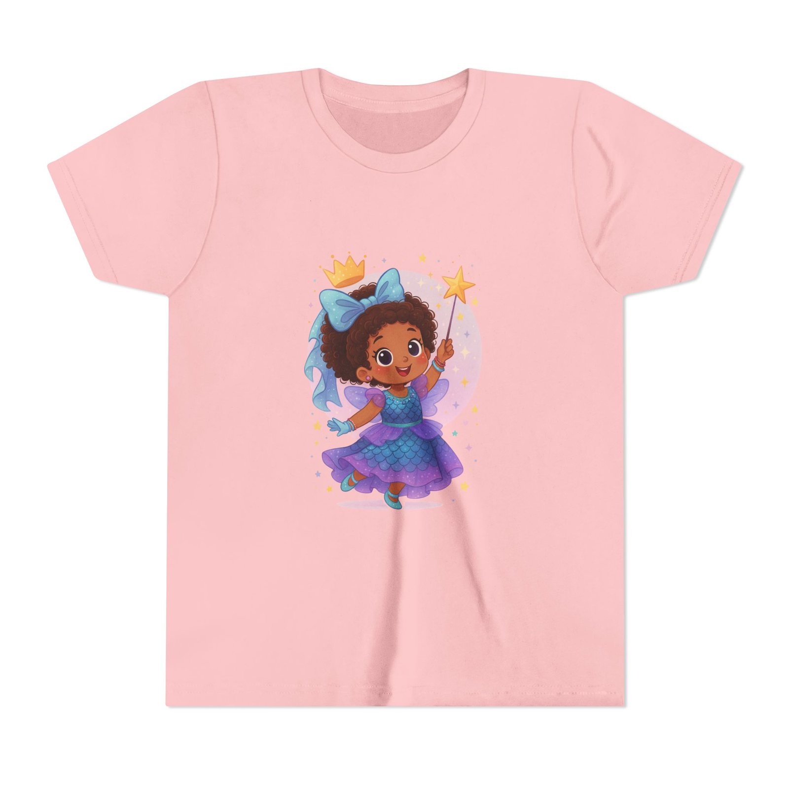 Charming Princess Tee for Kids | Magical T-Shirt, Birthday Gift, Girls Clothing, Fantasy Apparel, Celebrations