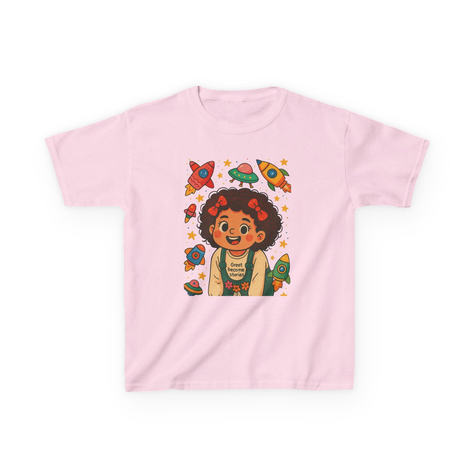 Kids Space Adventure Tee, Cute Kids T-Shirt, Fun Summer Shirt, Gift for Kids, Playful Children's Apparel