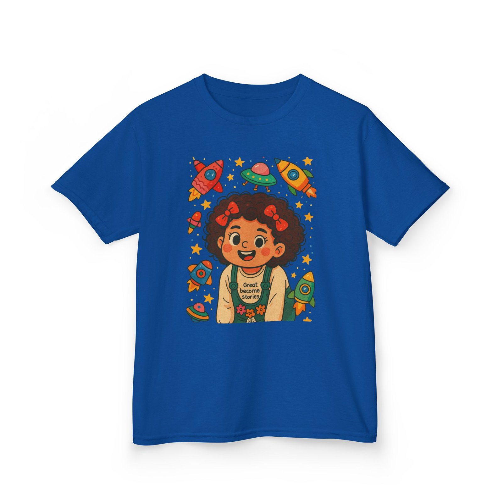 Kids Space Adventure Tee, Cute Kids T-Shirt, Fun Summer Shirt, Gift for Kids, Playful Children's Apparel