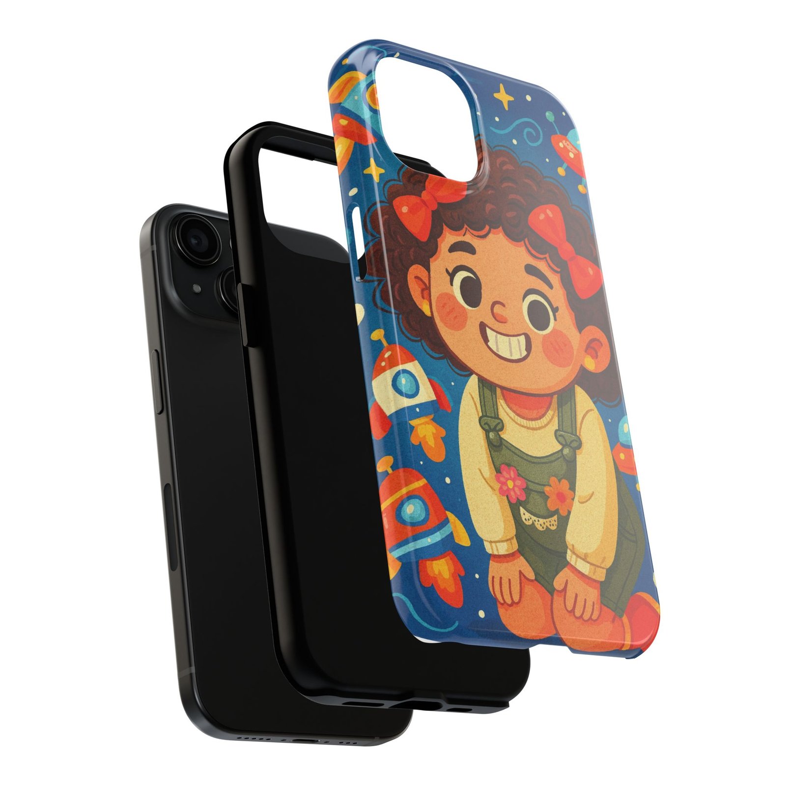 Colorful Kids Phone Case with Vibrant Design, Fun Protection for Children, Cute Gift for Birthdays, Playful Phone Covers