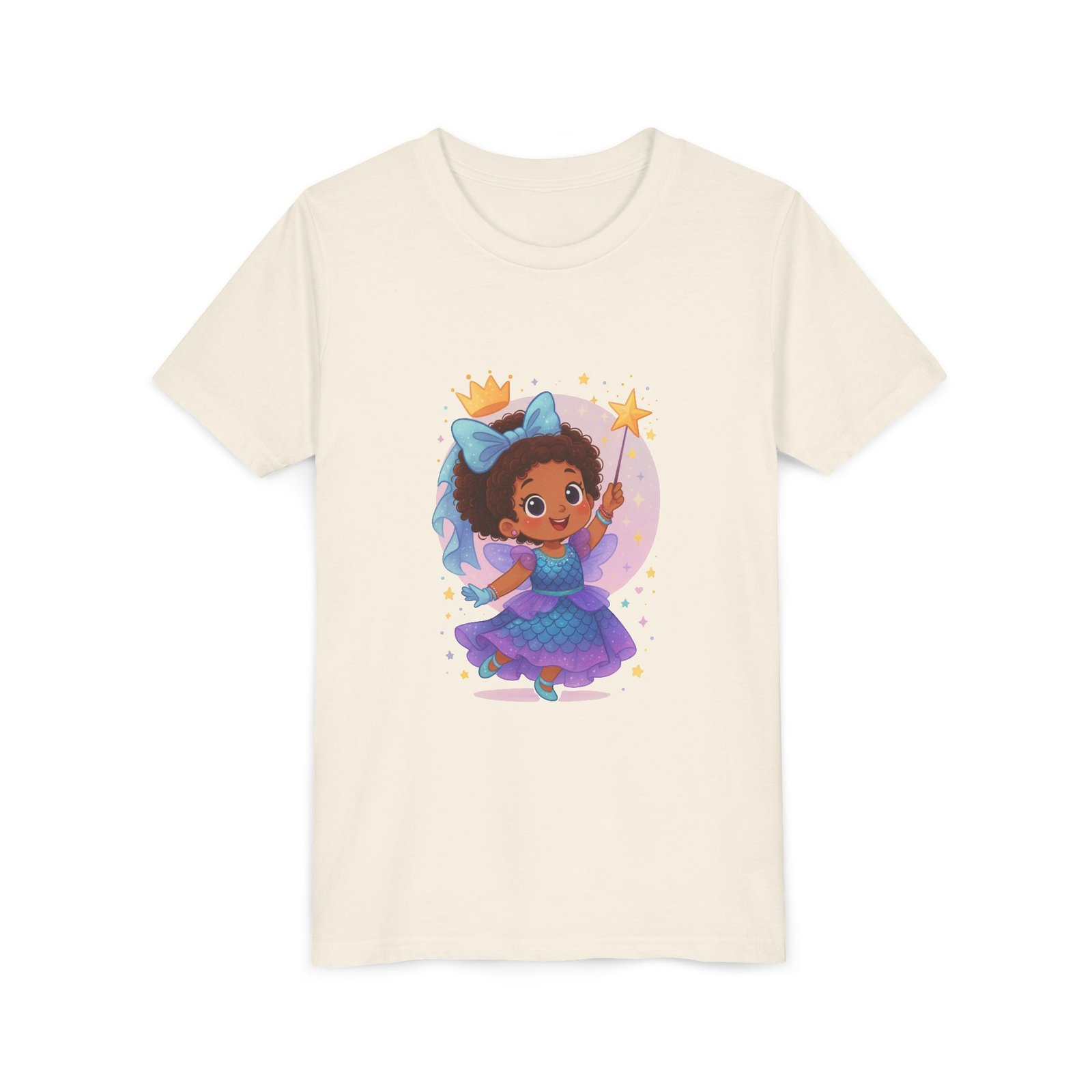 Charming Princess Tee for Kids | Magical T-Shirt, Birthday Gift, Girls Clothing, Fantasy Apparel, Celebrations