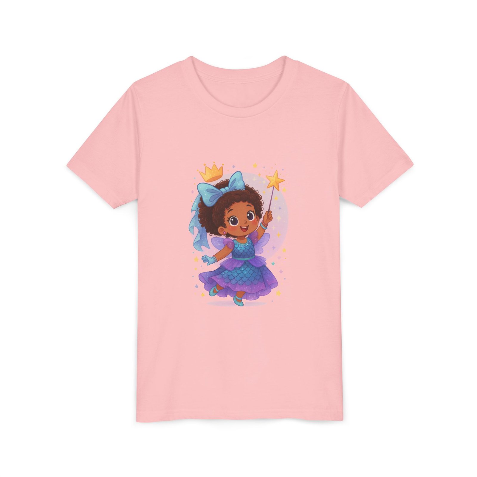 Charming Princess Tee for Kids | Magical T-Shirt, Birthday Gift, Girls Clothing, Fantasy Apparel, Celebrations