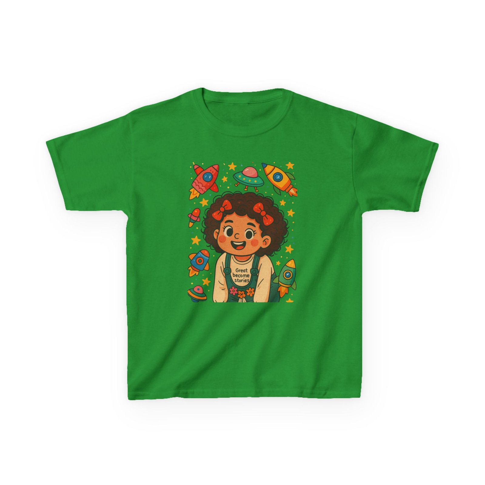 Kids Space Adventure Tee, Cute Kids T-Shirt, Fun Summer Shirt, Gift for Kids, Playful Children's Apparel