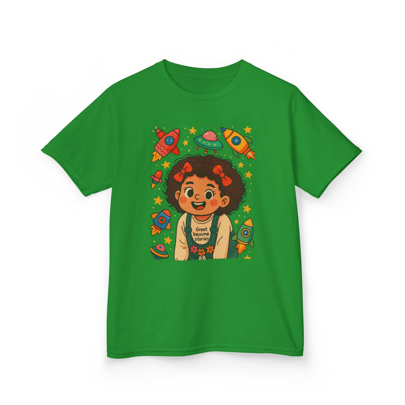 Kids Space Adventure Tee, Cute Kids T-Shirt, Fun Summer Shirt, Gift for Kids, Playful Children's Apparel