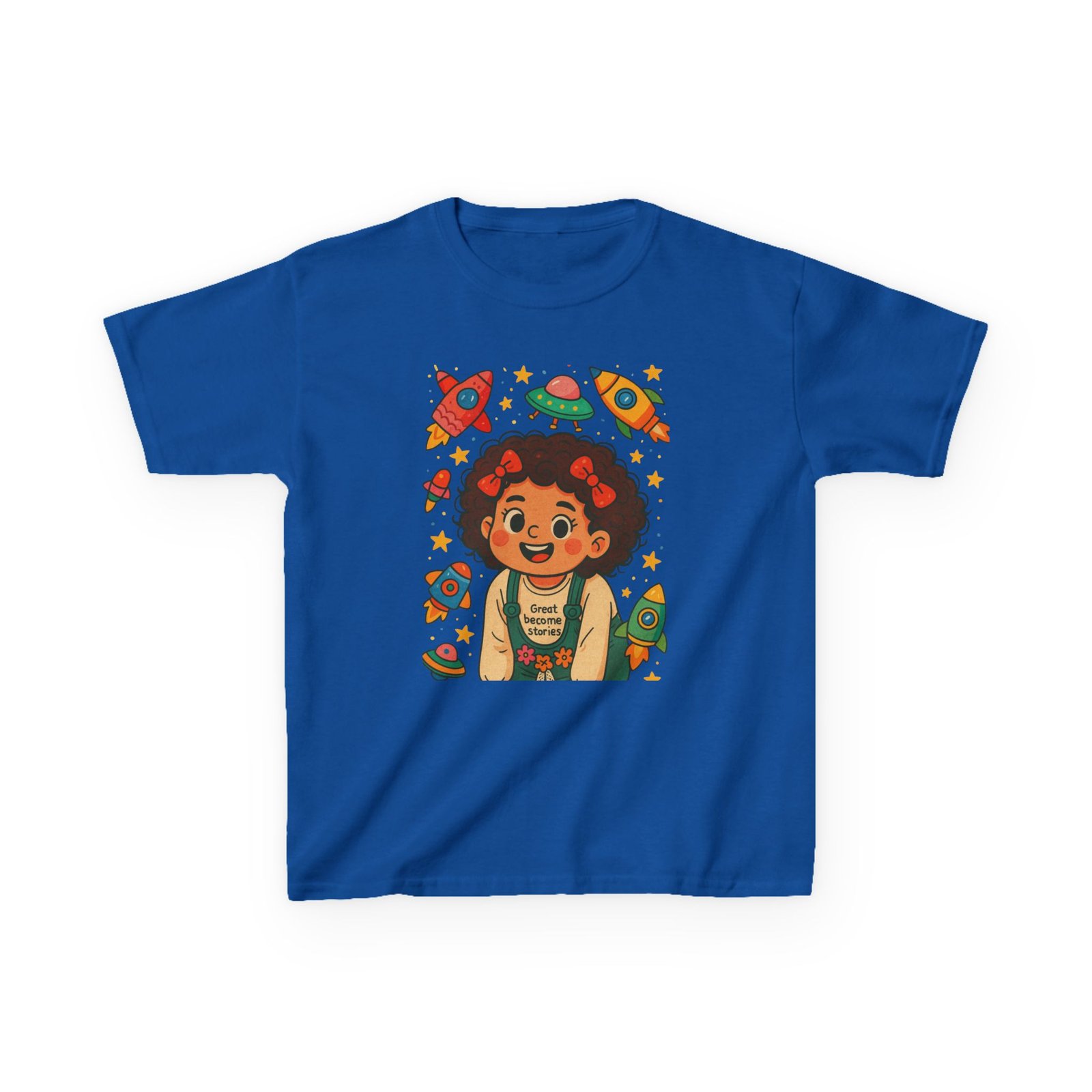 Kids Space Adventure Tee, Cute Kids T-Shirt, Fun Summer Shirt, Gift for Kids, Playful Children's Apparel