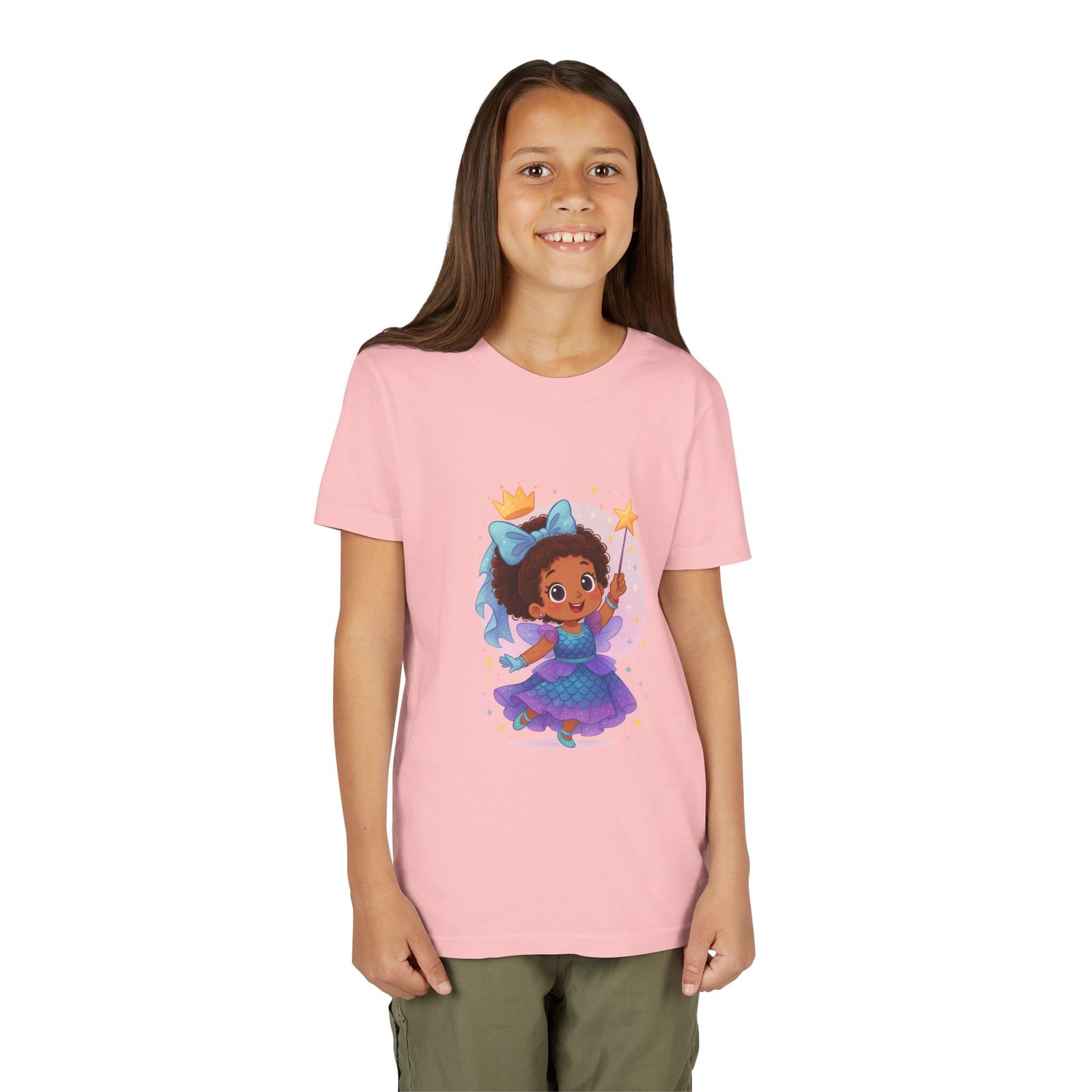 Charming Princess Tee for Kids | Magical T-Shirt, Birthday Gift, Girls Clothing, Fantasy Apparel, Celebrations